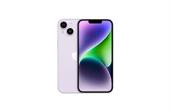 iPhone 14 256 ГБ, Purple (Фиолетовый), Dual eSim - фото 53048