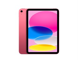 Apple iPad 10.9 (10-го поколения) 2022 64GB Wi-Fi Pink (Розовый) - фото 53145