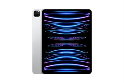 Apple iPad Pro 12.9 2022 M2 8GB/128GB Wi-Fi + Cellular Silver (Серебристый) - фото 53191