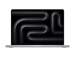 MacBook Pro 14 2023 M3 Pro(12c CPU, 18c GPU) RAM 18ГБ, SSD 1ТБ, Silver (Серебристый) английская раскладка (KB-US) MRX73, Z1AX, Z1AY - фото 53739
