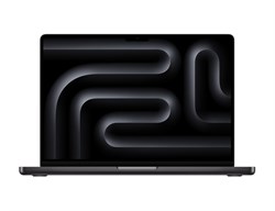 MacBook Pro 14 2023, M3 Pro (11c CPU, 14c GPU) RAM 18 ГБ, SSD 512 ГБ, Space black (Космический чёрный) русская раскладка (KB-RS) MRX33RU, Z1AU, Z1AV 3273 - фото 53781