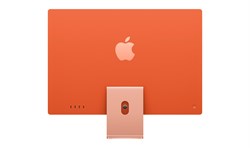 iMac 24, 2021, M1 (8c CPU, 8c GPU), RAM 8 ГБ, SSD 256 ГБ, английская раcкладка (KB-US), Оранжевый (Orange), MGPR3**/A 3154 - фото 54608