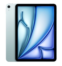 iPad Air 11, 2024, M2, 128 ГБ, Wi-Fi, Blue (Голубой) 4178 - фото 55965