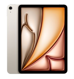 iPad Air 13, 2024, M2, 256 ГБ, Wi-Fi, Starlight ("Сияющая звезда") 4216 - фото 56041