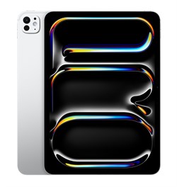 iPad Pro 11 2024 M4 16GB/1TB Wi-Fi Silver, Nano-texture Glass - фото 56105