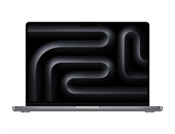 MacBook Pro 14 2023 M3(8c CPU, 10c GPU) RAM 24ГБ, SSD 512ГБ, Space gray (Серый космос) английская раскладка (KB-US) Z1C80001E, Z1C9 - фото 56195
