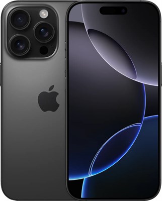 iPhone 16 Pro 256 ГБ, Чёрный Титан (Black Titanium), nano Sim + eSim 4638 - фото 69117