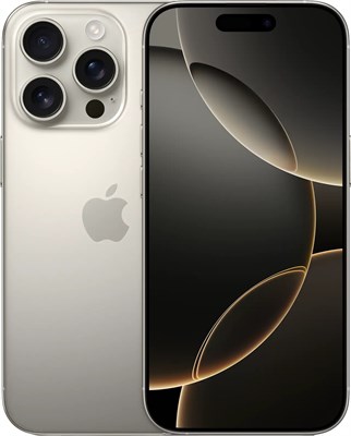 iPhone 16 Pro 256 ГБ, Натуральный Титан (Natural Titanium), Dual eSim 4667 - фото 69233