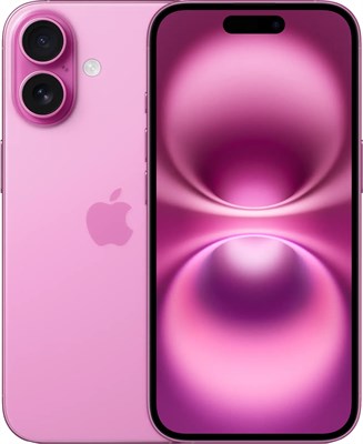 iPhone 16 256 ГБ, Розовый (Pink), nano Sim + eSim 4547 - фото 69449