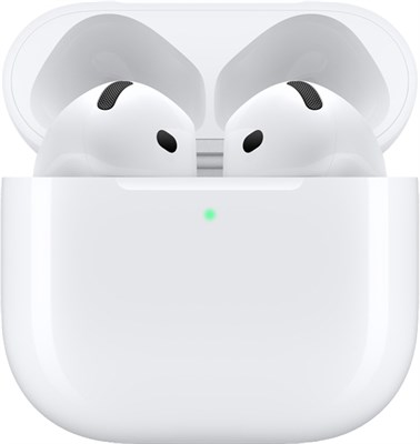 Беспроводные наушники AirPods 4, (2024), Белый, без адаптивного шумоподавления 4715 - фото 69912