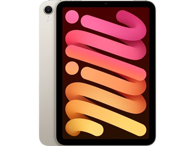 iPad Mini 7, 8.3, 2024, 512 ГБ, Wi-Fi, Starlight (Сияющая звезда) MYH23 - фото 70016