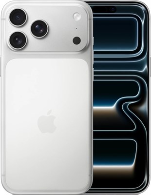 iPhone 17 Pro Max 256 ГБ, Серебристый (Silver), nano Sim + eSim 14384 - фото 77018