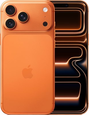 iPhone 17 Pro Max 256 ГБ, Оранжевый космос (Cosmic Orange), nano Sim + eSim 14386 - фото 77024