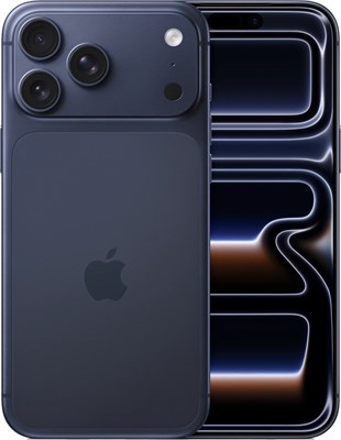 iPhone 17 Pro Max 256 ГБ, Тёмно-синий (Deep Blue), Dual nano Sim 14397 - фото 77057