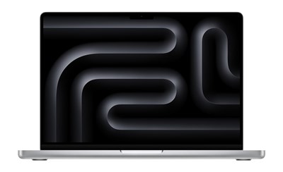 MacBook Pro 14 2025, M5 (10c CPU, 10c GPU), RAM 16 ГБ, SSD 1 ТБ, Silver (Серебристый), русская раскладка (KB-RS), part num, Standard display 14473 - фото 77377