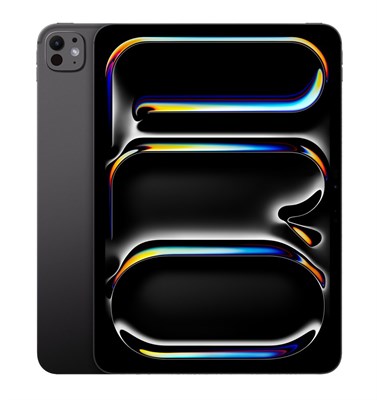 iPad Pro 11, 2025, M5, 256 ГБ, Wi-Fi, Space black ("Чёрный космос"), Стандартное стекло 14478 - фото 77410