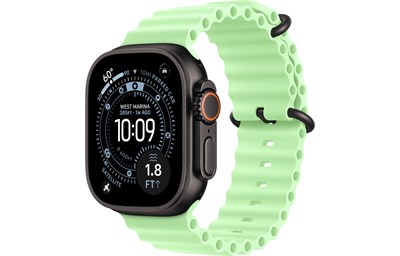 Watch Ultra 3, 49 мм, Чёрный Титан корпус c Neon Green Ocean Band 14545