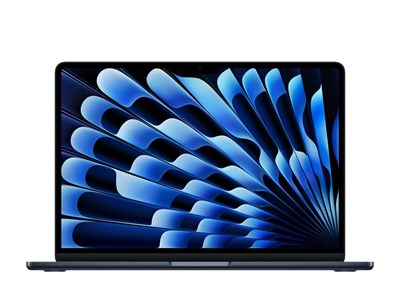 MacBook Air 13, M5 (10c CPU, 8c GPU) RAM 16 ГБ, SSD 512 ГБ, Midnight (Тёмная ночь), русская раскладка (KB-RS) 14655