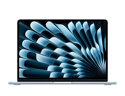 MacBook Air 13, M5 (10c CPU, 10c GPU) RAM 24 ГБ, SSD 1 ТБ, Sky Blue (Небесно-голубой), русская раскладка (KB-RS) 14669