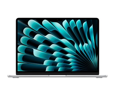MacBook Air 13, M5 (10c CPU, 10c GPU) RAM 16 ГБ, SSD 2 TБ, Silver (Серебристый), английская раскладка (KB-US) 14672