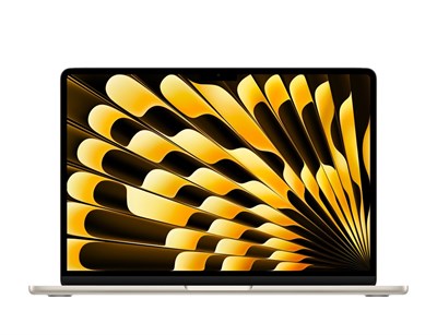 MacBook Air 13, M5 (10c CPU, 10c GPU) RAM 24 ГБ, SSD 2 ТБ, Starlight (Сияющая звезда), английская раскладка (KB-US) 14682
