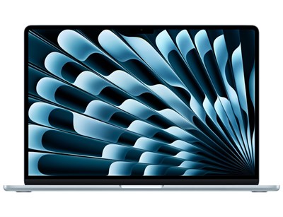 MacBook Air 15, M5 (10c CPU, 10c GPU) RAM 16 ГБ, SSD 1 ТБ, Sky Blue (Небесно-голубой), русская раскладка (KB-RS) 14718