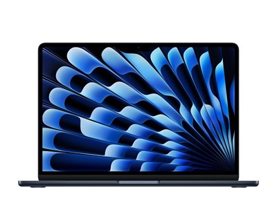 MacBook Air 13, M5 (10c CPU, 10c GPU) RAM 32 ГБ, SSD 2 ТБ, Midnight (Тёмная ночь), английская раскладка (KB-US) 14876
