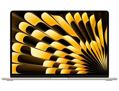 MacBook Air 15, M5 (10c CPU, 10c GPU) RAM 32 ГБ, SSD 1 ТБ, Starlight (Сияющая звезда), русская раскладка (KB-RS) 14903