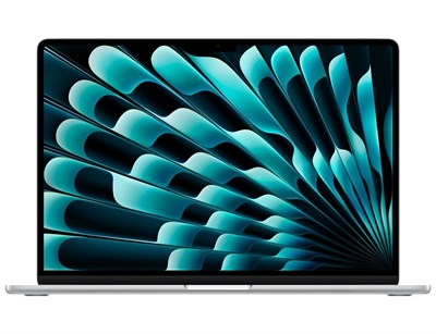 MacBook Air 15, M5 (10c CPU, 10c GPU) RAM 32 ГБ, SSD 2 TБ, Silver (Серебристый), английская раскладка (KB-US) 14905