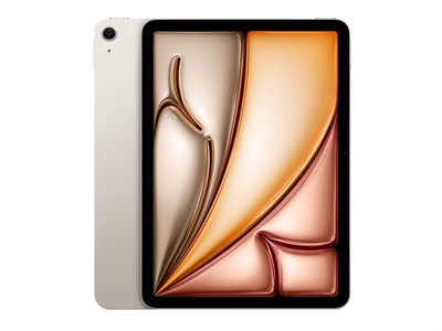 iPad Air 11, 2025, M4, 128 ГБ, Wi-Fi, Starlight ("Сияющая звезда") 15227