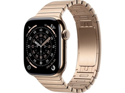 Watch Series 11, 46 mm, Gold, Титановый корпус с Gold Link Bracelet 15319