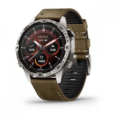 Garmin Marq Adventurer (Gen2) - Damascus Steel Edition 15377