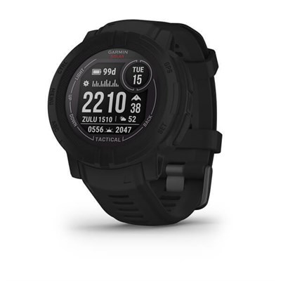 Garmin Instinct 2 45мм Solar Tactical Black 15395