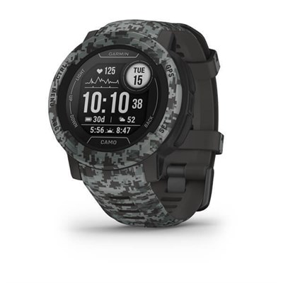 Garmin Instinct 2 45мм Solar Dark Gray Camouflage 15399