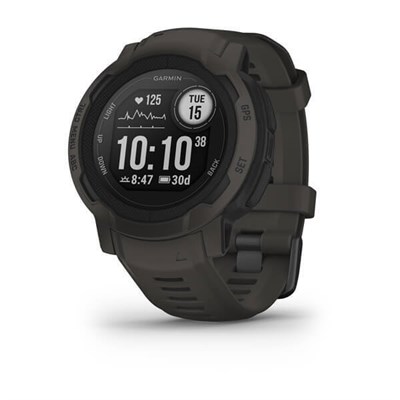 Garmin Instinct 2 45мм Solar Graphite 15401