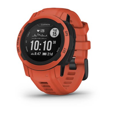 Garmin Instinct 2S 40мм Solar Red 15406