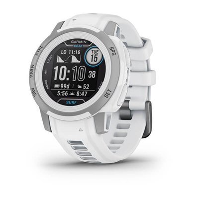 Garmin Instinct 2S 40мм Solar White Silver Bezel 15407