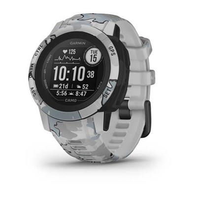 Garmin Instinct 2S 40мм Solar Gray Camouflage 15410