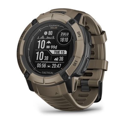 Garmin Instinct 2X 50мм Solar Tactical Edition Brown 15411