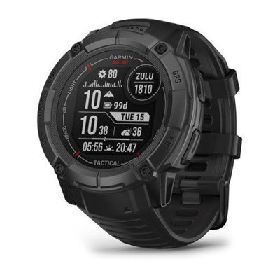 Garmin Instinct 2X 50мм Solar Tactical Edition Black 15412