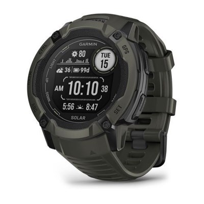 Garmin Instinct 2X 50мм Solar Black/Green 15413