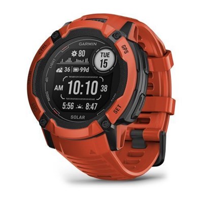 Garmin Instinct 2X 50мм Solar Red 15414