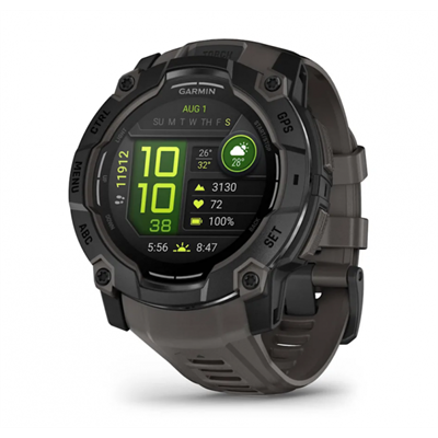 Garmin Instinct 3 50мм Amoled Black Charcoal Band 15417