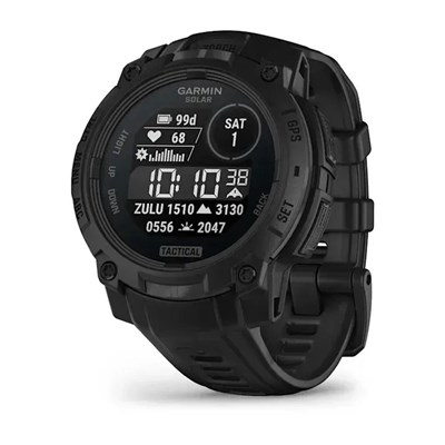 Garmin Instinct 3 45мм Solar Tactical Edition Black 15421