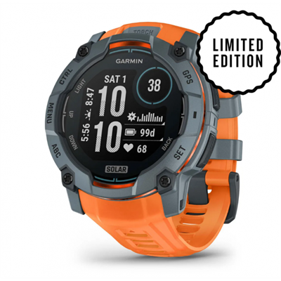 Garmin Instinct 3 50мм Solar Twilight Solstice Band 15422