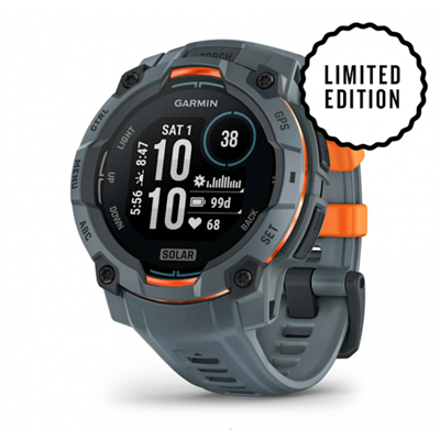 Garmin Instinct 3 45мм Twilight  Solar Twilight Band 15423