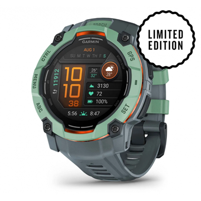 Garmin Instinct 3 Amoled 50мм Neo Tropic Twilight Band 15424