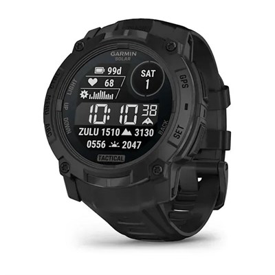Garmin Instinct 3 50мм Solar Tactical Edition Black 15426