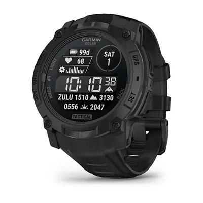 Garmin Instinct 3 45мм Solar Tactical Edition Black 15427
