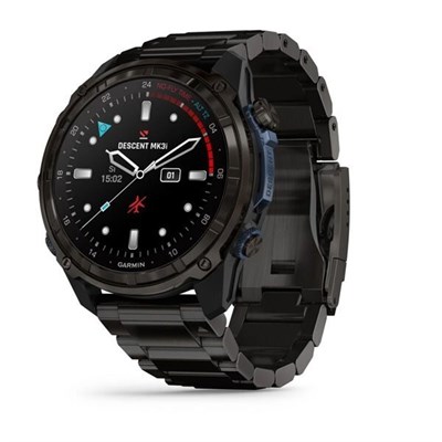 Garmin Descent MK3i 51мм, Titanium Carbon Gray DLC с DLC Titanium Band 15429